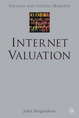 Cover image for Internet Valuation