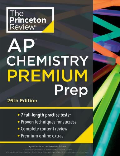 Princeton Review AP Chemistry Premium Prep