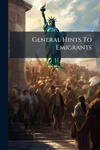Cover image for General Hints to Emigrants: Containing Notices of the Various Fields for Emigration, with Practical Hints on Preparations for Emigrating, Outfit for the Voyage, the Voyage, Landing, Obtaining Employment, Purchase and Clearing of Land, Etc.