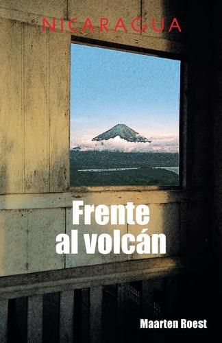 Cover image for Frente al volcan