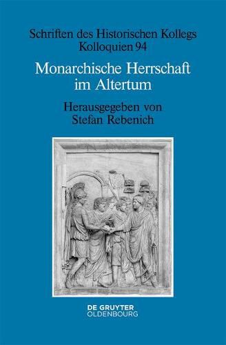 Cover image for Monarchische Herrschaft im Altertum