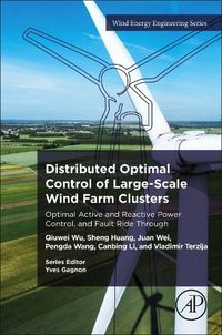 Cover image for Distributed Optimal Control of Large-Scale Wind Farm Clusters