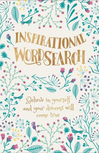 Cover image for Inspirational Wordsearch