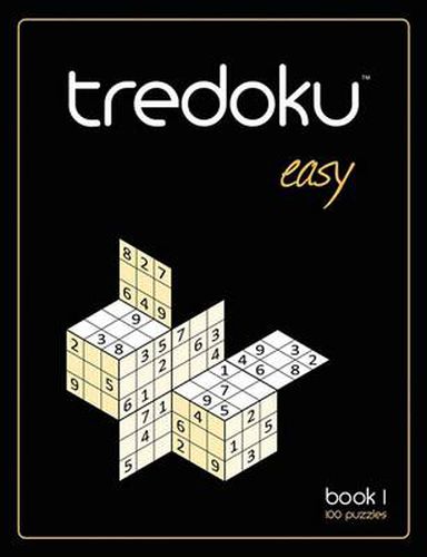 Cover image for Tredoku Easy Book 1