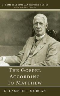 Cover image for The Gospel According to Matthew