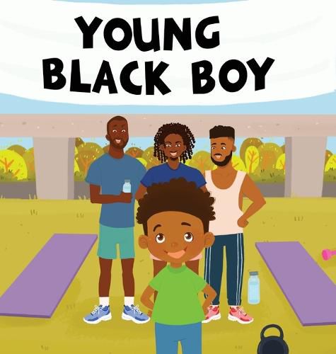 Cover image for Young Black Boy