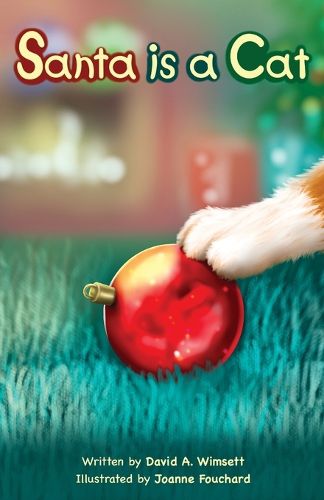 Cover image for Santa is a Cat