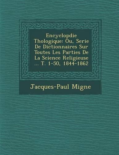 Cover image for Encyclop Die Th Ologique