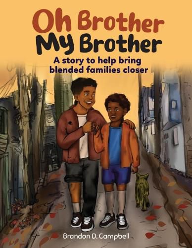 Cover image for Oh Brother, My Brother