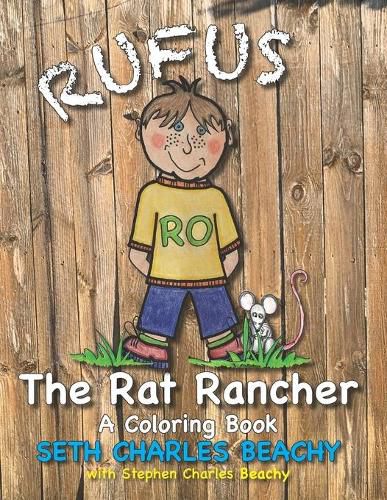 Cover image for Rufus the Rat Rancher: A Coloring Book