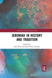 Cover image for Jeremiah in History and Tradition