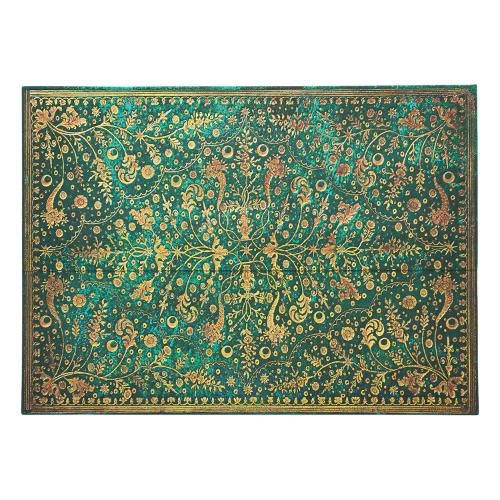 Cover image for Emerald Flower (Nature's Grace) Document Folder (Wrap Closure)