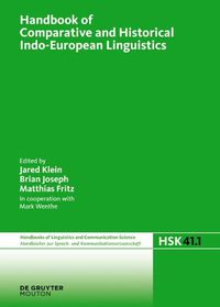 Cover image for Handbook of Comparative and Historical Indo-European Linguistics