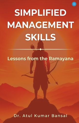 Cover image for Simplified Management Skills - Lessons from the Ramayana