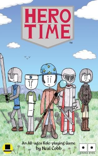 Cover image for HERO TIME Core Book