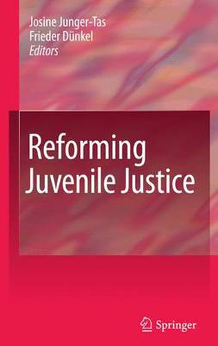 Cover image for Reforming Juvenile Justice