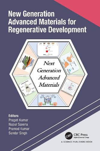 Cover image for New Generation Advanced Materials for Regenerative Development