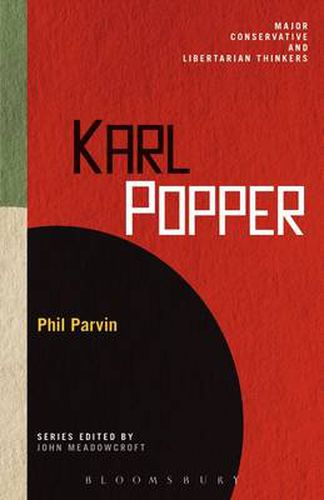 Cover image for Karl Popper