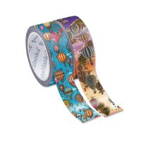 Cover image for Balloon Festival/Sunset Ride (Mixed Pack) Washi Tape