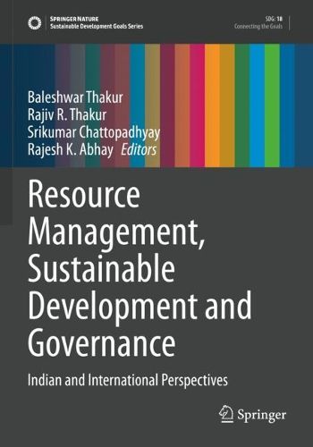 Cover image for Resource Management, Sustainable Development and Governance