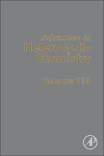 Cover image for Advances in Heterocyclic Chemistry