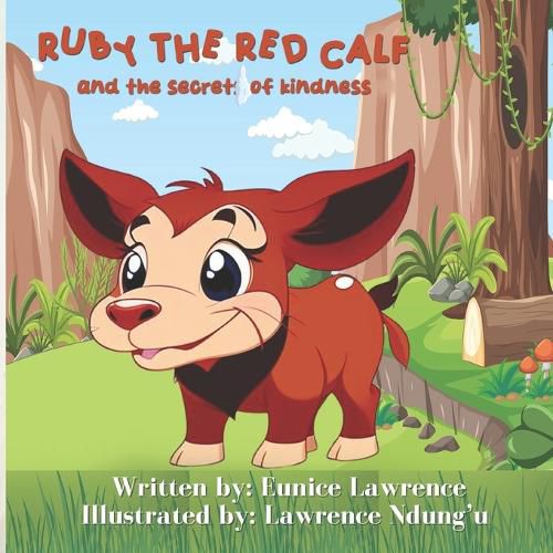 Cover image for Ruby the Red Calf & the Secret of Kindness