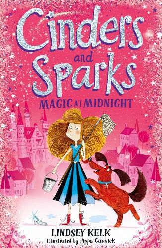 Cover image for Cinders and Sparks: Magic at Midnight