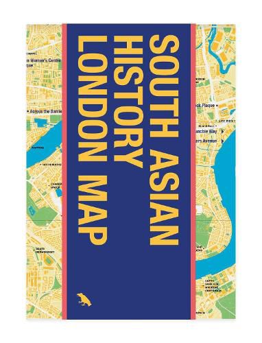 Cover image for South Asian History London Map