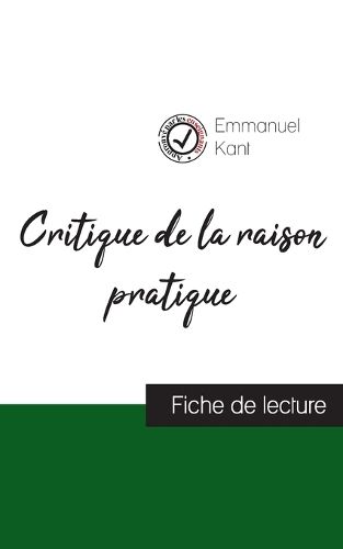 Cover image for Critique de la raison pratique de Kant (fiche de lecture et analyse complete de l'oeuvre)