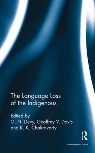 Cover image for The Language Loss of the Indigenous