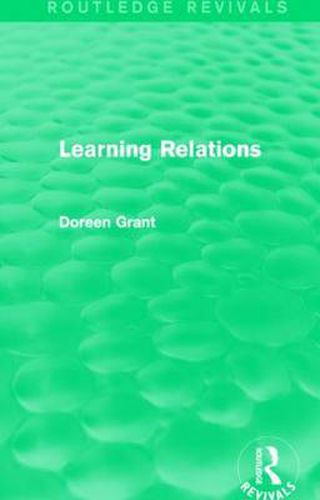 Cover image for Learning Relations