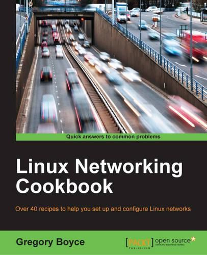 Cover image for Linux Networking Cookbook