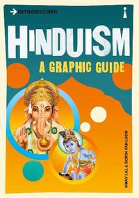 Cover image for Introducing Hinduism: A Graphic Guide