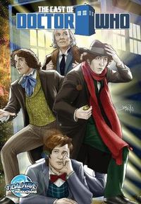 Cover image for Orbit: The Cast of Doctor Who
