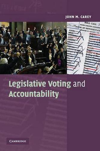 Cover image for Legislative Voting and Accountability