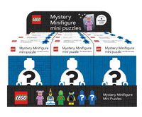 Cover image for Lego Mystery Minifigure Puzzles Blue Edition 12 Copy Cdu