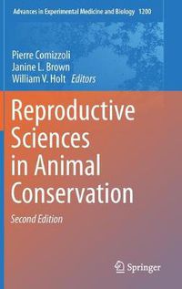 Cover image for Reproductive Sciences in Animal Conservation