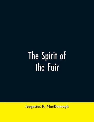 Cover image for The Spirit of the Fair