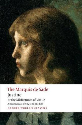 Cover image for Justine, or the Misfortunes of Virtue