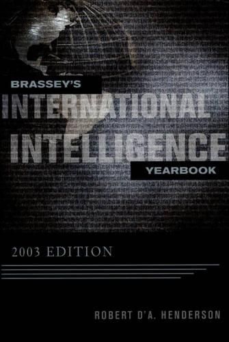 Brasseys Intnl Intel Yearbook