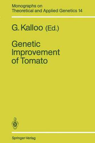 Cover image for Genetic Improvement of Tomato