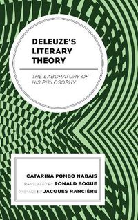 Cover image for Deleuze's Literary Theory: The Laboratory of His Philosophy