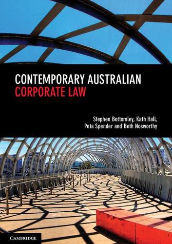 Contemporary Australian Corporate Law