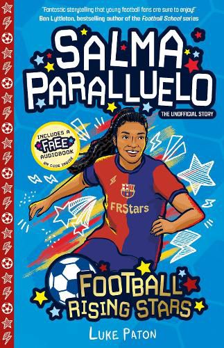 Cover image for Football Rising Stars: Salma Paralluelo