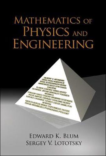 Cover image for Mathematics Of Physics And Engineering