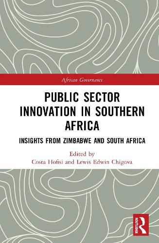 Cover image for Public Sector Innovation in Southern Africa