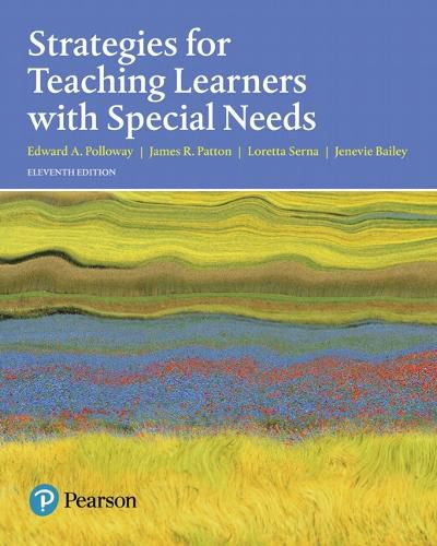 Cover image for Strategies for Teaching Learners with Special Needs, Enhanced Pearson eText -- Access Card