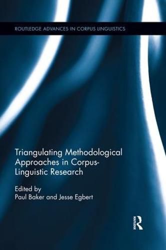 Cover image for Triangulating Methodological Approaches in Corpus-Linguistic Research