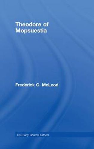 Cover image for Theodore of Mopsuestia