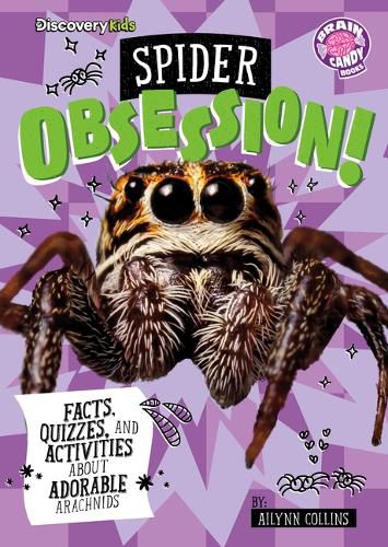 Cover image for Spider Obsession!